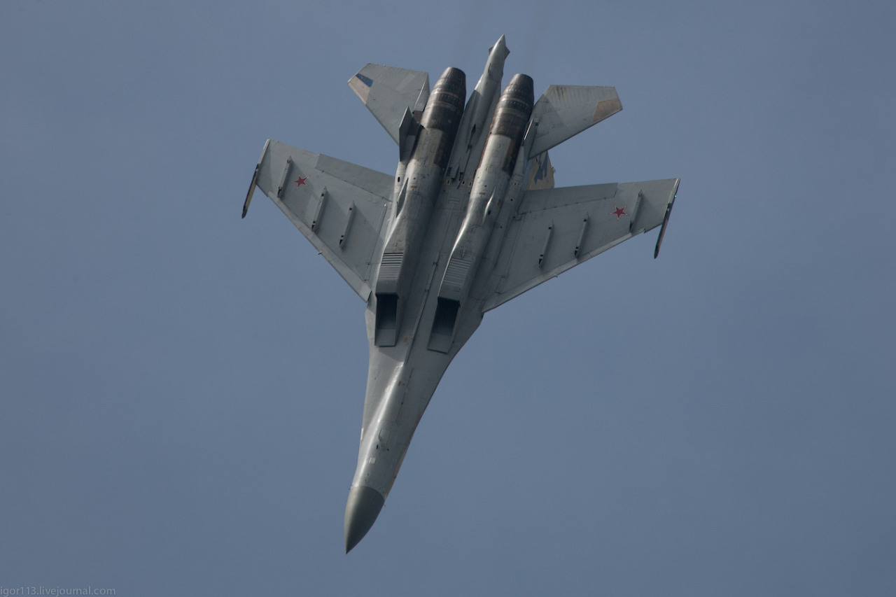 rocketumbl:  Su-35 Prototype 901