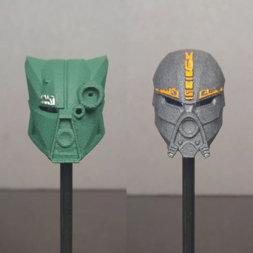 It&rsquo;s been a while since I&rsquo;ve posted any painted masks, so lets fix that! Introdu