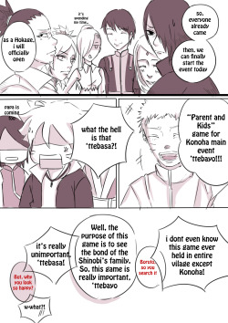 makinonh:  Doujinshi [Festival of Konoha] Will