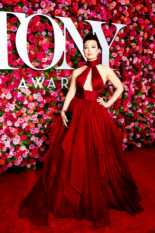 dinah-lance:
““Ming-Na Wen attends the 72nd Annual Tony Awards at Radio City Music Hall on June 10, 2018 in New York City (Source: Larry Busacca/Getty Images North America)
” ”