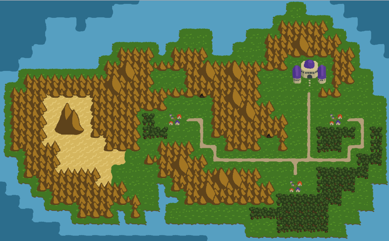 Drawing And Dice And Things I M Working On A Custom World Map Tileset And