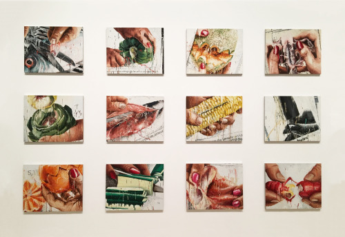 Twenty years before the rise of foodie culture, Marilyn Minter’s 100 Food Porn drew connections betw