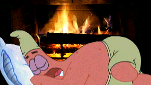 SpongeBob — Holiday food coma [X]