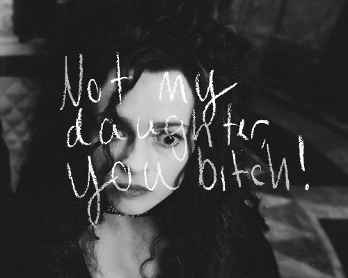 mydraco:  the potter generation 14. Bellatrix or Narcissa  Bellatrix was first drawn