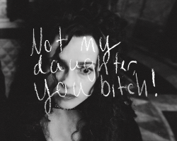 Mydraco:  The Potter Generation 14. Bellatrix Or Narcissa  Bellatrix Was First Drawn