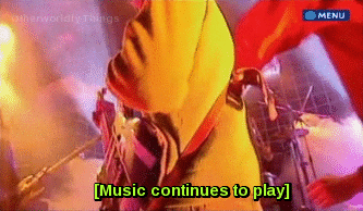 Sex otherworldlythings:  Nirvana on TotP, in pictures