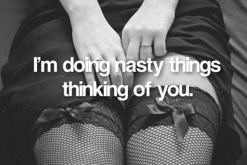 fantasyorgasm:  there are no nasty things, just wonderfully exciting things…