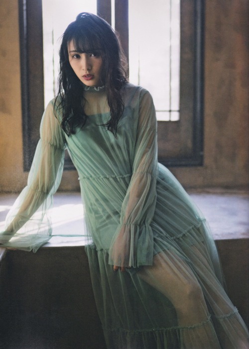 Watanabe Rika 渡辺梨加, B.L.T Graph 2018年03月号 Vol.29