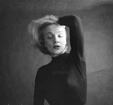 gatabella:  Marlene Dietrich by Milton H.Greene, 1952 