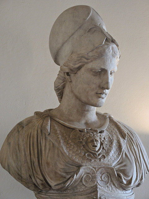 xshayarsha:Bust of Pallas. Museo Archeologico Nazionale, Venice.
