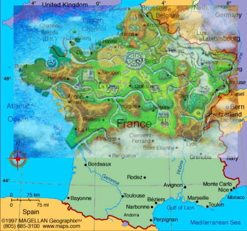 hyrule-in-a-pokeball:  Paris tho