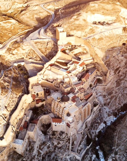 Mar Saba Monastery, Judean Desert, Israel