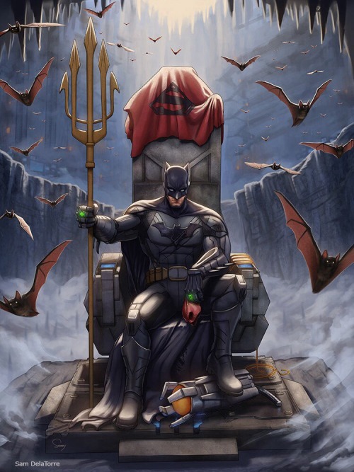 Porn Pics longlivethebat-universe:Artwork by Sam DelaTorre