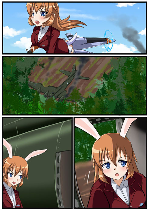 http://www.dlsite.com/ecchi-eng/work/=/product_id/RE214197.htmlPrice 756 JPY  Ů.79 Estimation (17 January 2018)        [Categories: Software CG Set] Circle :  Red Axis  Charlotte from Strike *itches got transformed by Neuroi’s egg and she
