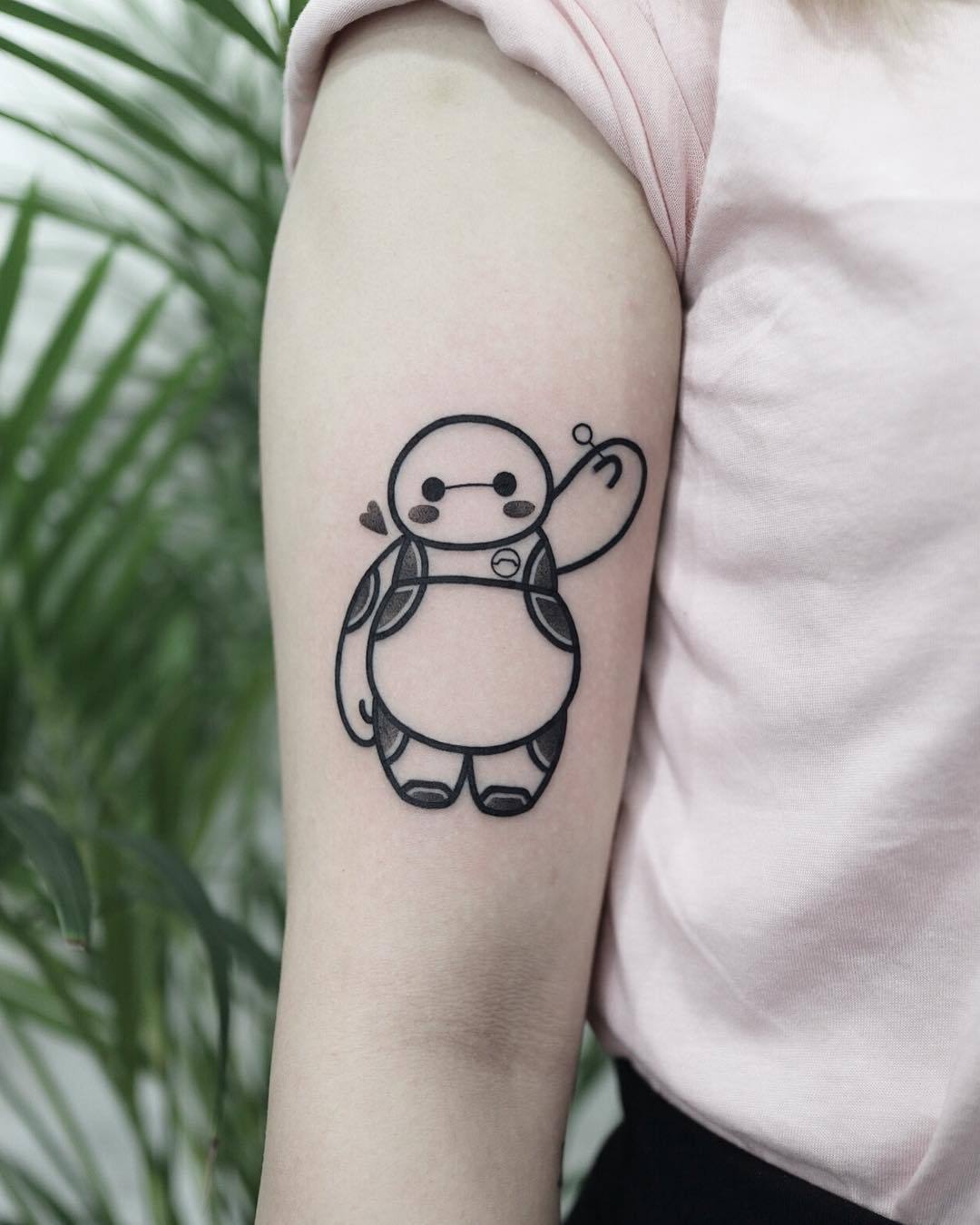 1337tattoos: hugotattooer