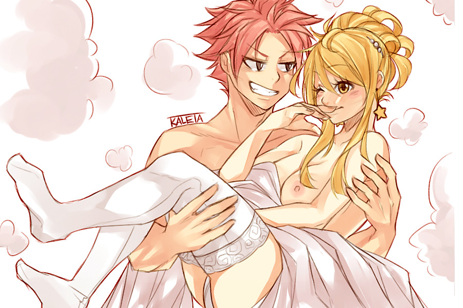 lapoin:  Nalu Love Fest- Honeymoon I didnt realise there was a bonus prompt for today