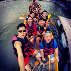 It was a great saturday!!! #dragonboat in