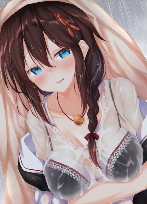 時雨 艦隊これくしょん Explore Tumblr Posts And Blogs Tumgir