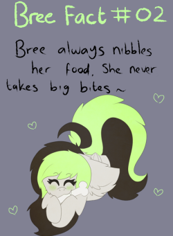 askbreejetpaw:  Bree Fact #02  Hnnng <333