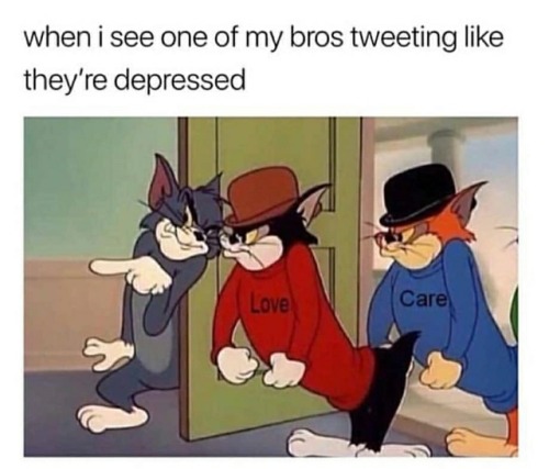 ionlywantnuggets:welcometothetumblers:cattycatputtydees:epikurious:sixpenceee:Wholesome meme trend. 