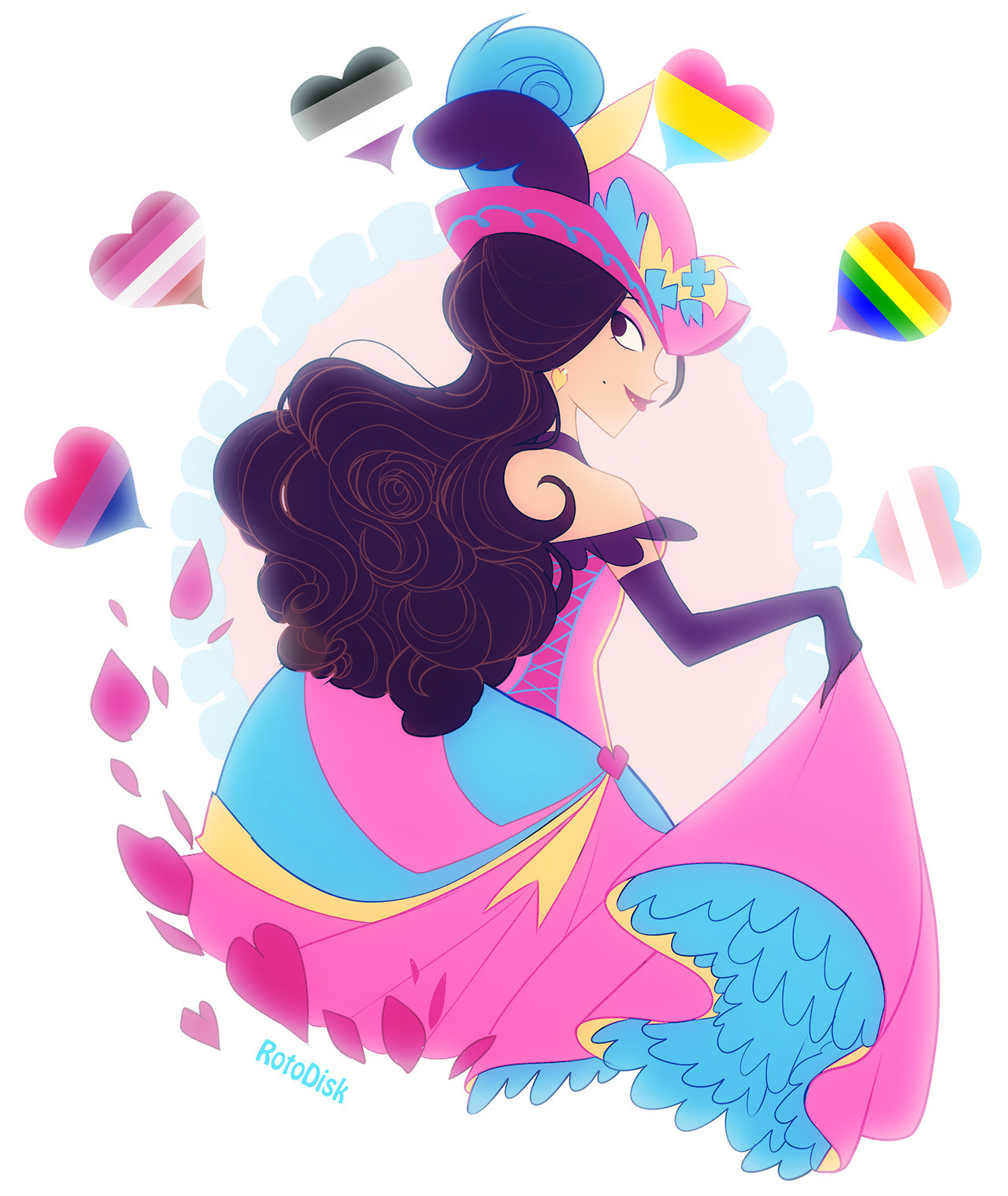 ninsegado91: grimphantom2:   rotodisk: Happy Pride Month everyone – from your favorite