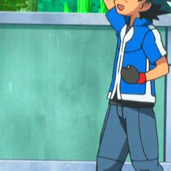 binarymuffins:  Hugs with Pikachu 
