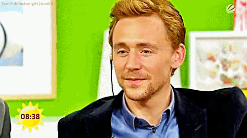 tomhiddleston-gifs:I don’t know about you, but I think he’s truly gorgeous as fuck in these