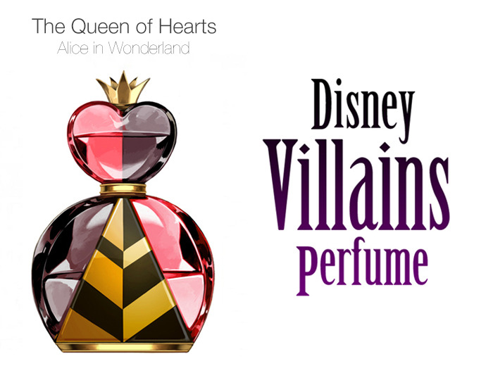 Disney Villains Perfumes by pixiv