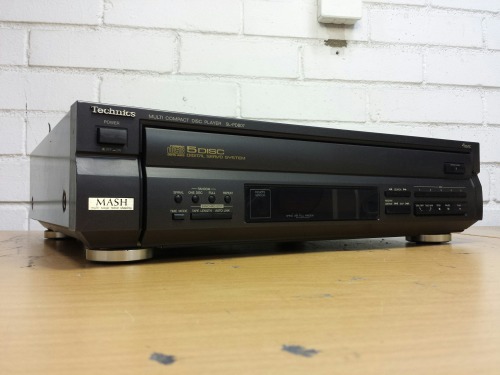 Technics SL-PD807 Multi Compact Disc Player, 1991