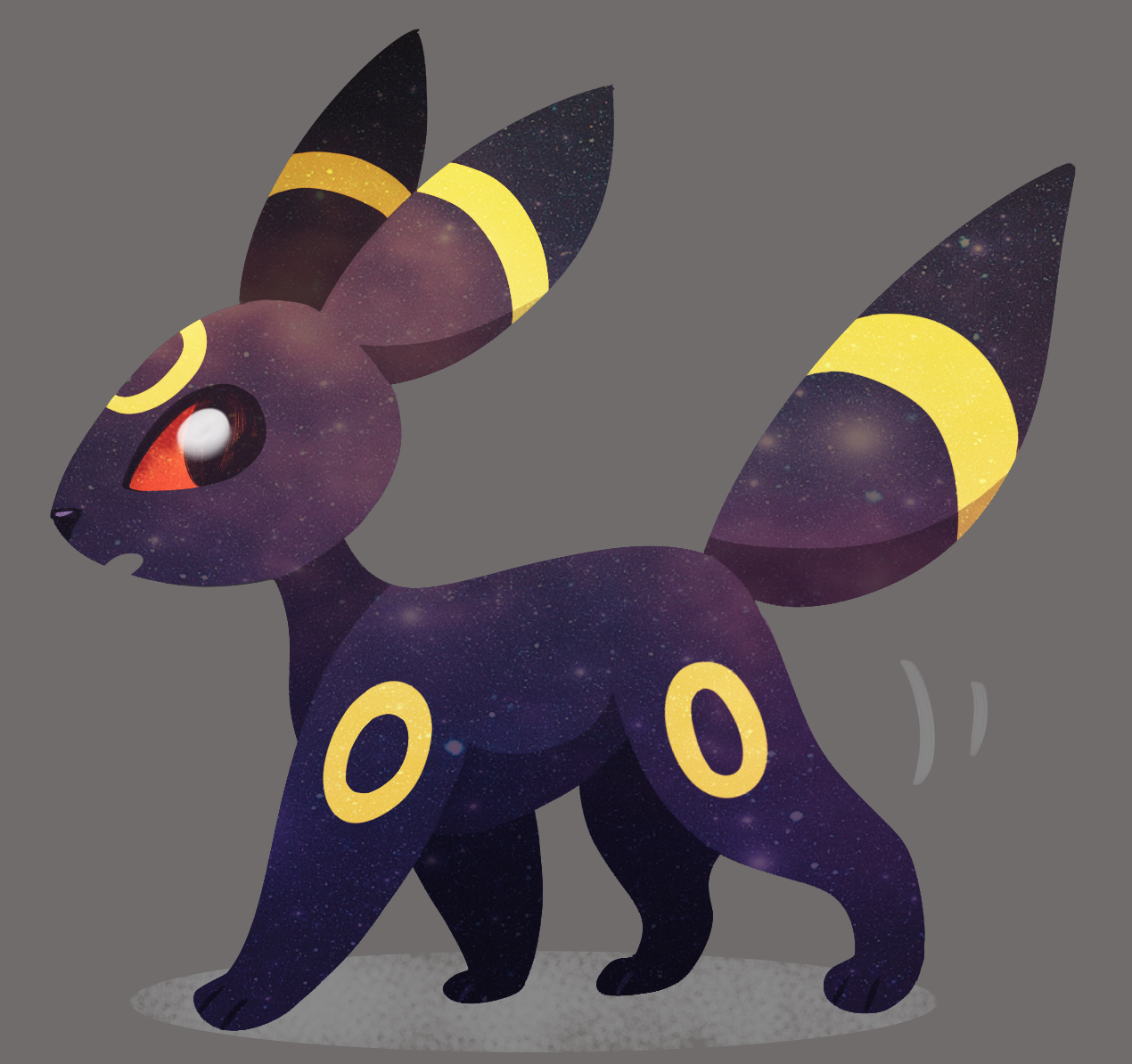 ninidoodles:  doodles of all the eeveelutions! 
