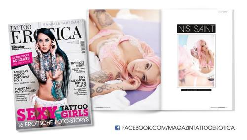 batsarequiet:batsarequiet:the tattoo erotica magazine is looking for the eroticat of the year and it