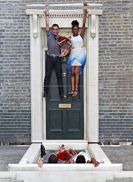 Porn photo 88floors:  Dalston House by Leandro Erlich