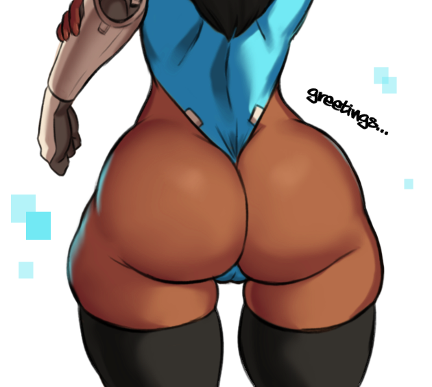 jay-marvel:Here’s all the Overwatch butts so far. over booties~ ;9
