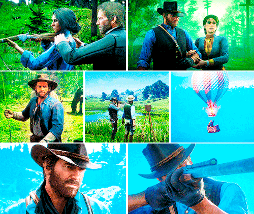 mr-morgan: “Be loyal to what matters.”Happy 3rd anniversary to RED DEAD REDEMPTION II (O