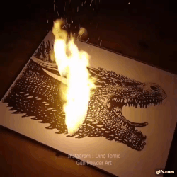kalescronchclub: Gun Powder dragon! Please credit me if you repost!