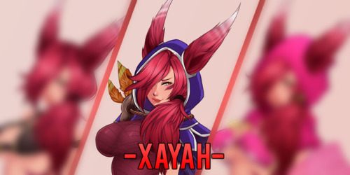 Sex Xayah is up in Gumroad for direct purchase! pictures