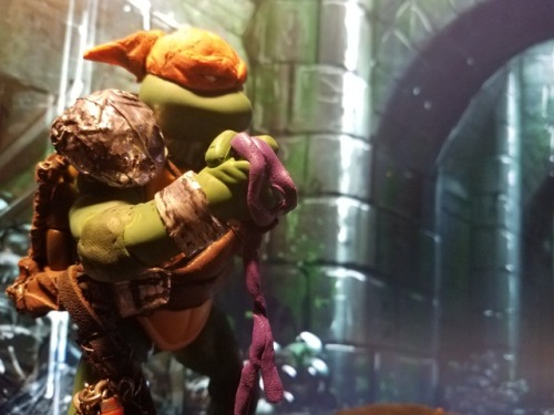 winnyverse: “Grief Everlasting” A SAINW Mike custom figure. The modifications to Classic