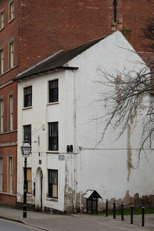 scavengedluxury:Castle Gate, Nottingham. February 2017.