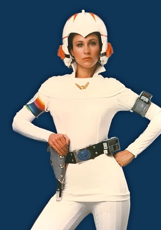 70spostergirls:  Erin Gray starred in the short-lived television series Buck Rogers