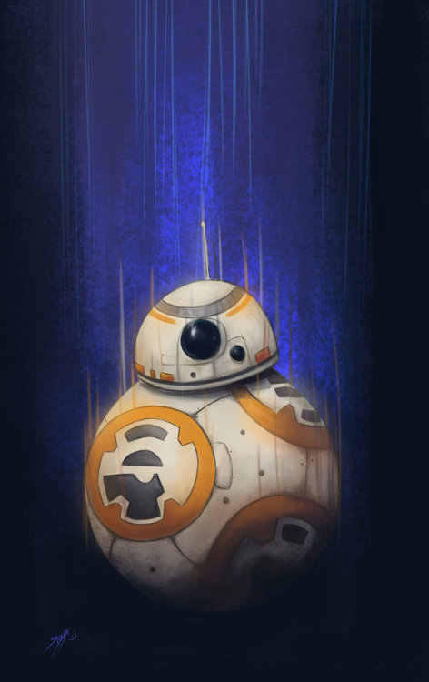 BB-8 by Shaya-Fury