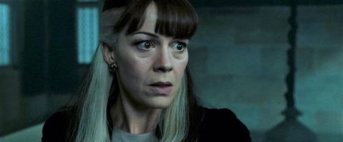 I honestly feel Narcissa should’ve gotten WAY more screen time. I really would’ve like to see a lot 