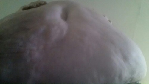 Porn supersizedmistress:  View from below my belly photos