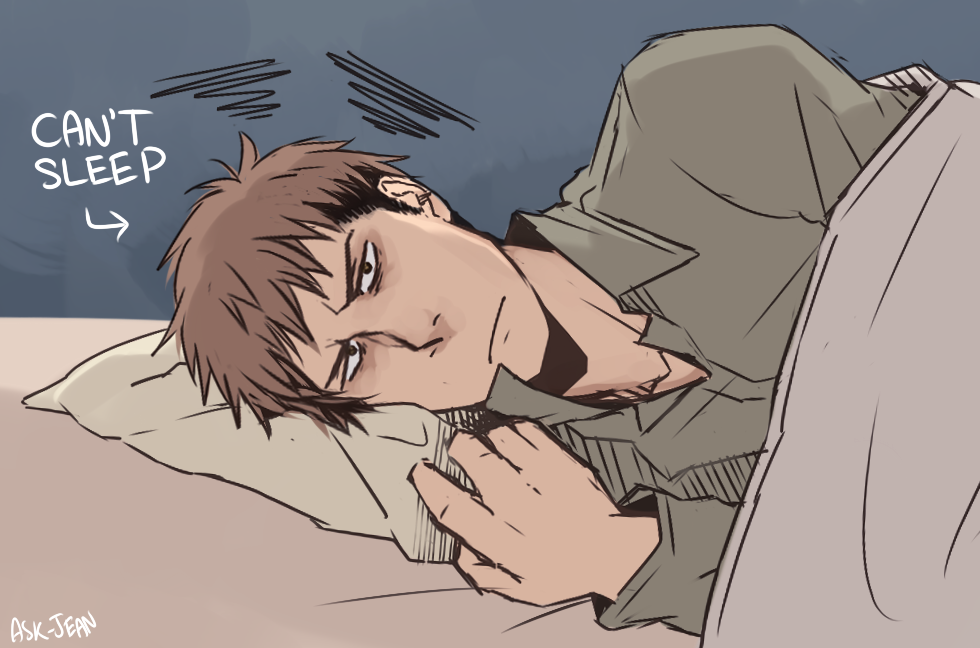 ask-jean:  this might be some kind of disease give me a moment 