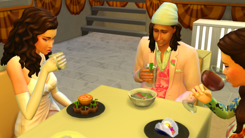 We’re back at Chez Llama again for more experimental food~ 