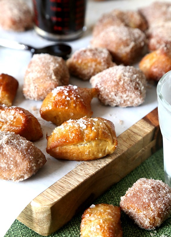 do-not-touch-my-food:  Soft Pretzel Bites