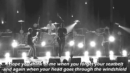 iamthecrustsaw:  head-in-the-sand:  Brand New - Seventy Times 7 —Your Favorite