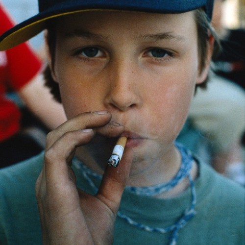 bored–boy:Teenage Smokers, Ed Templeton