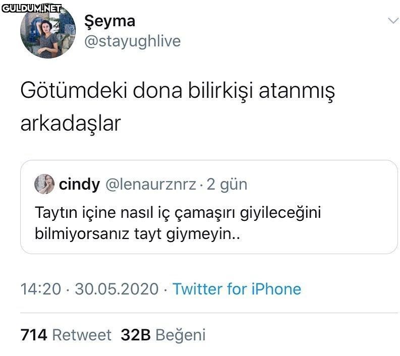 Şeyma @stayughlive...