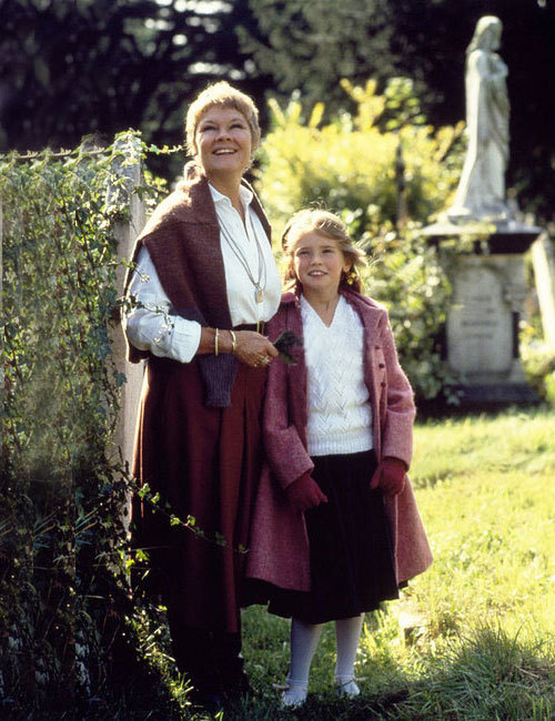 happymathilda:Judi Dench and Finty Williams, 1984What a great picture!