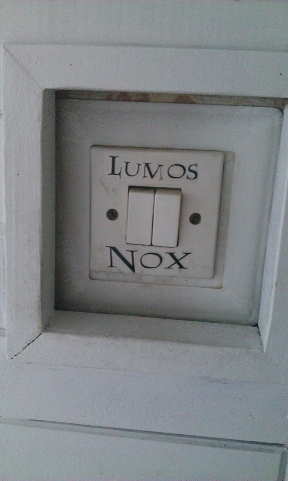Apartment Owners Also Are Fans Of Harry Potter :)